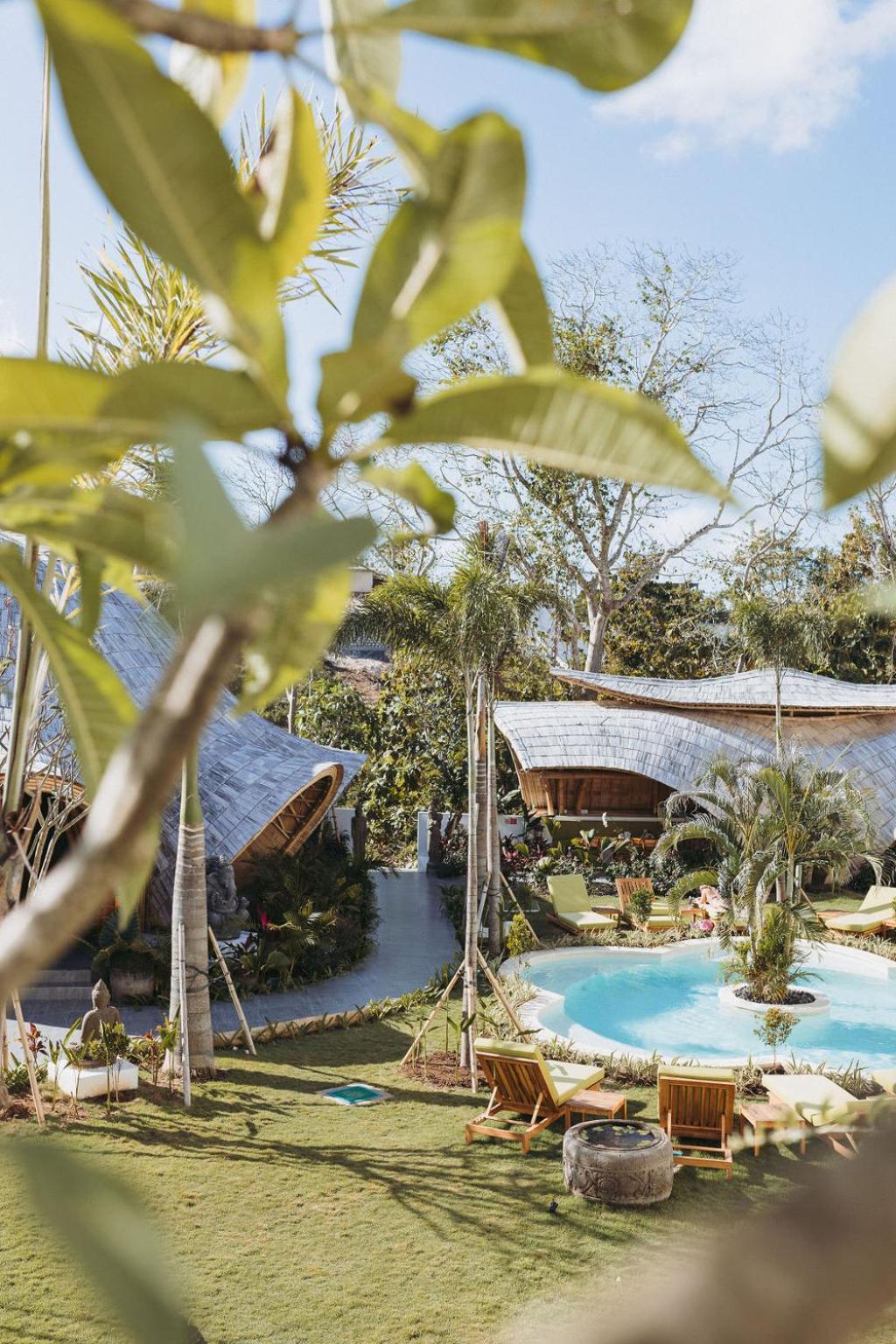Mantra Wellness Center Hotell Uluwatu Eksteriør bilde