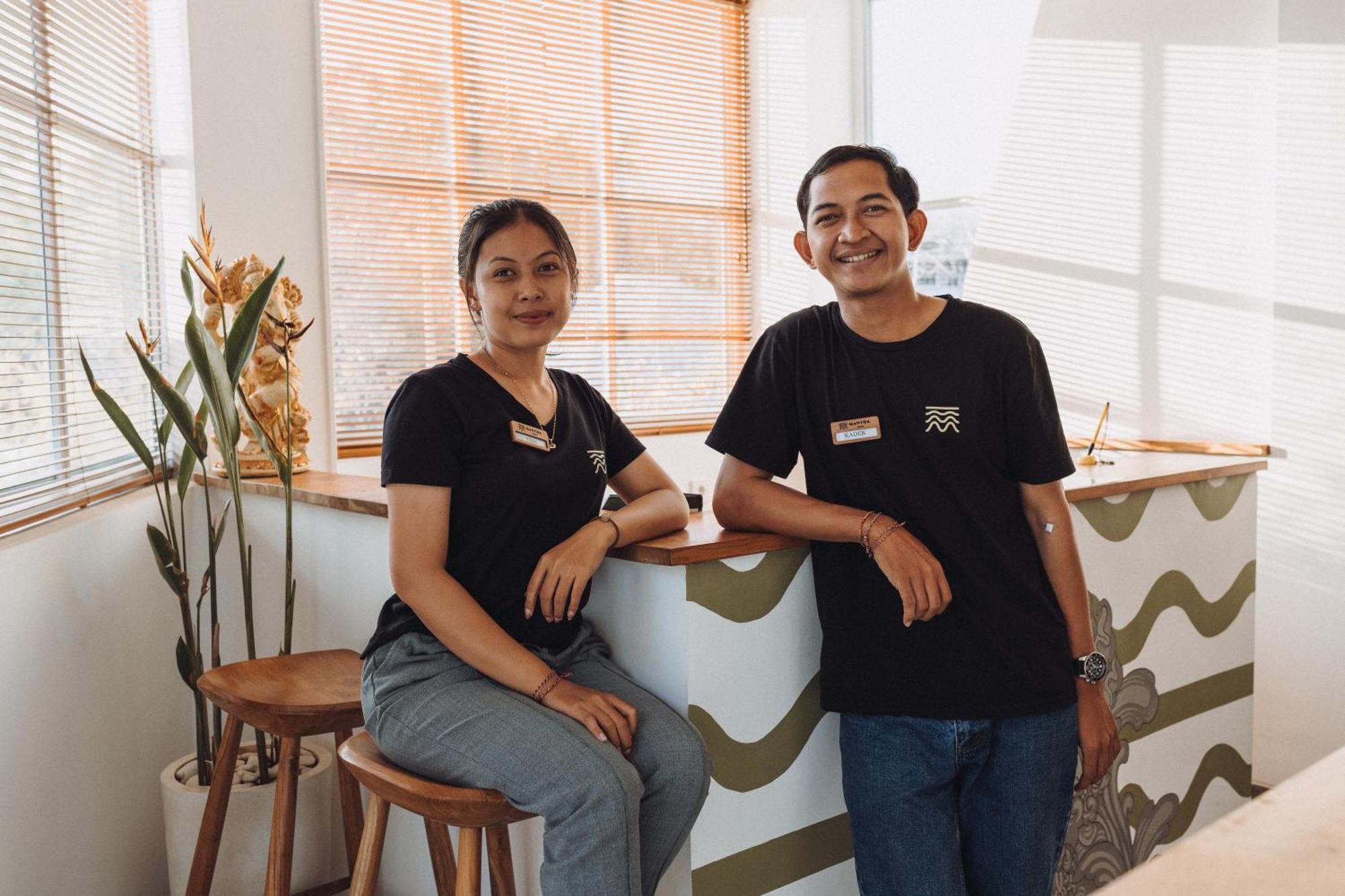 Mantra Wellness Center Hotell Uluwatu Eksteriør bilde