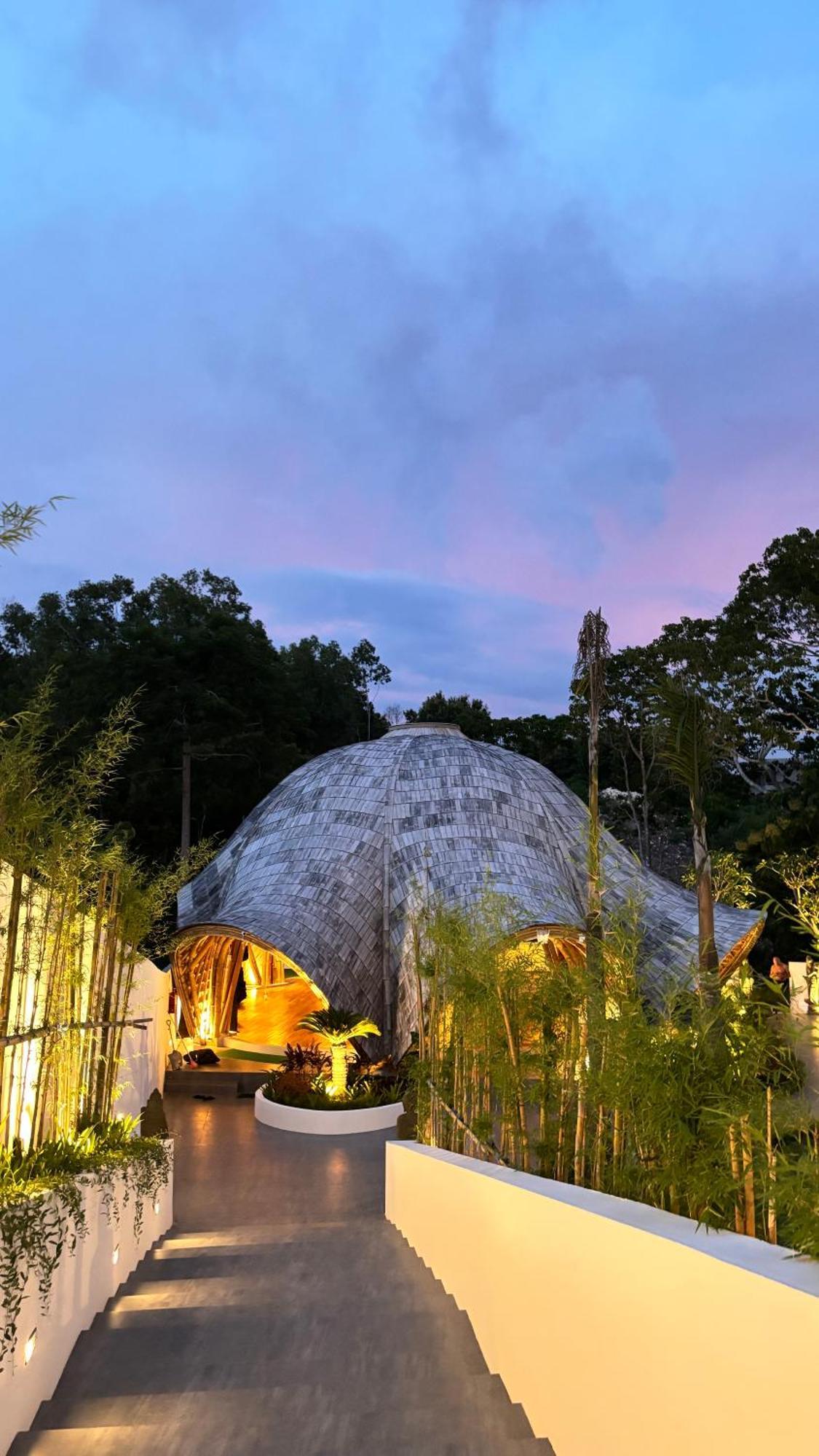 Mantra Wellness Center Hotell Uluwatu Eksteriør bilde