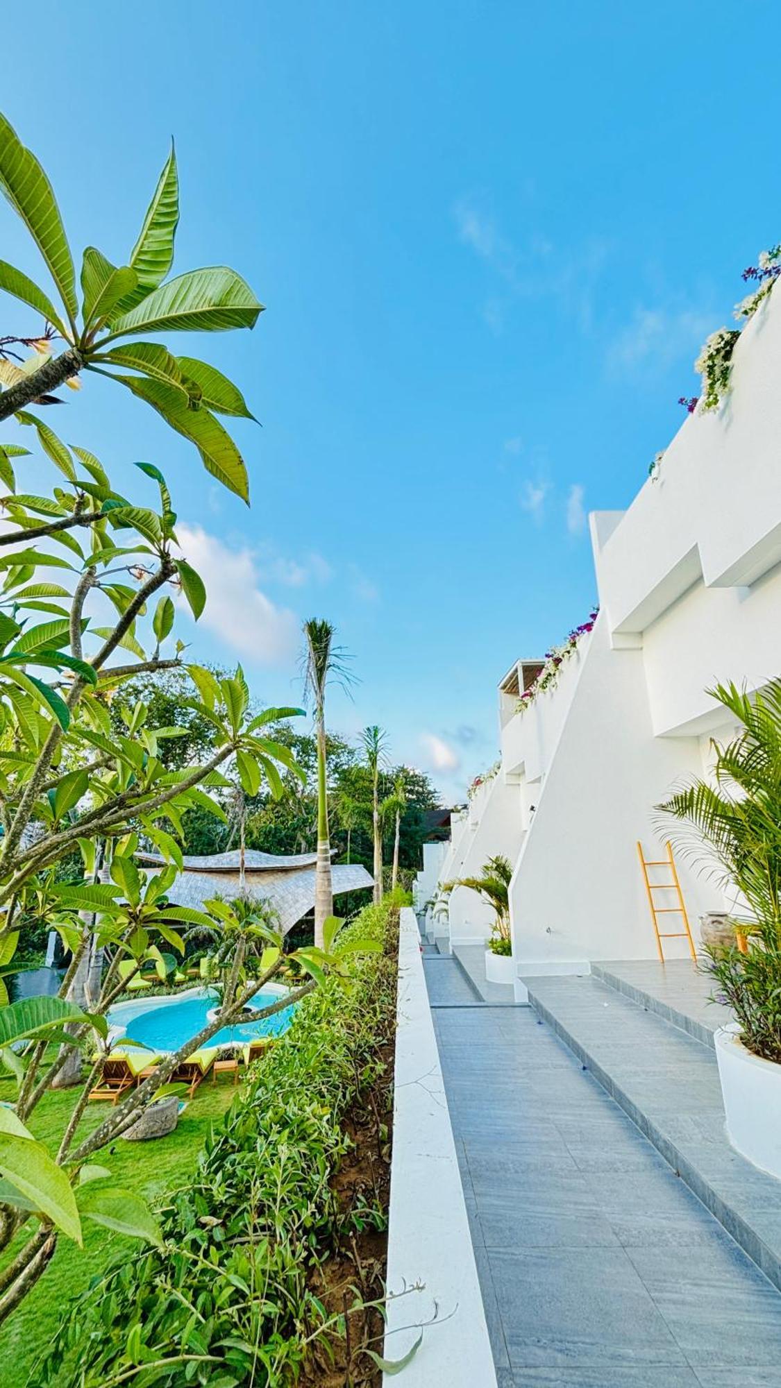 Mantra Wellness Center Hotell Uluwatu Eksteriør bilde