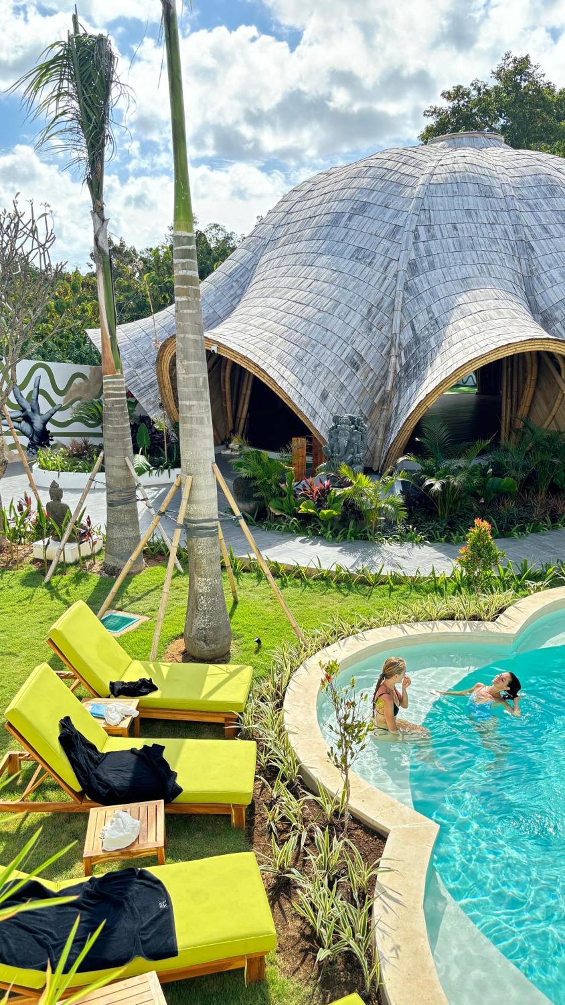 Mantra Wellness Center Hotell Uluwatu Eksteriør bilde