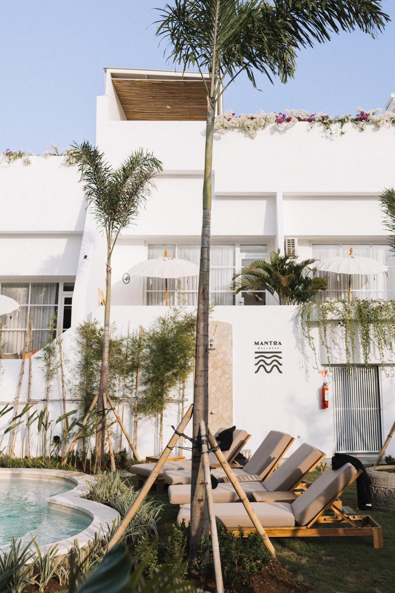 Mantra Wellness Center Hotell Uluwatu Eksteriør bilde